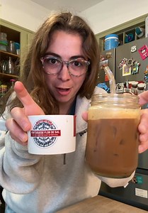 Salty Dog Iced Coffee Recipe — Easy Iced Espresso Drink