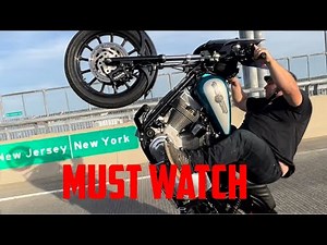 Dangerous Harley Fails