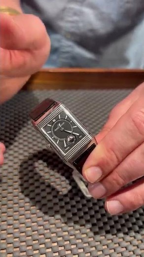 Jaeger LeCoultre Reverso Duo Day Night Watch 213.8.D4 Q3848420 Review | SwissWatchExpo