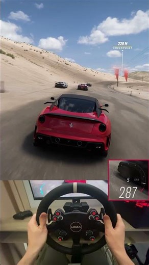 Ferrari 599XX | Forza Horizon 5 | Wheel-Cam