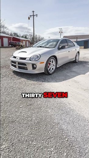 NEW 2004 Dodge Neon SRT-4 With 355HP (Mopar Stage 3)