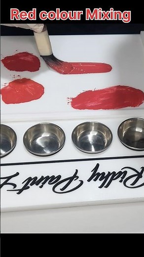 🎨 How to Mix Perfect Color Paint (Easy Trick) #art #foryou #colors