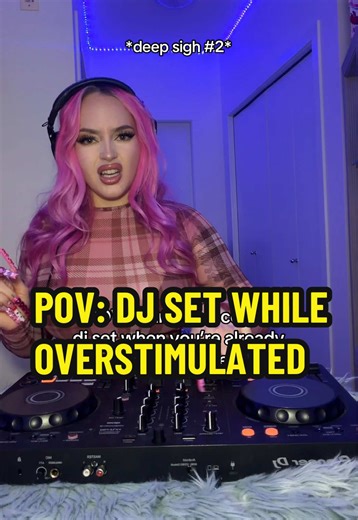 POV: trying to record a dj set when you’re already overstimulated 😭 the crash out is real #djing #pov #djset #crashout #overstimulated