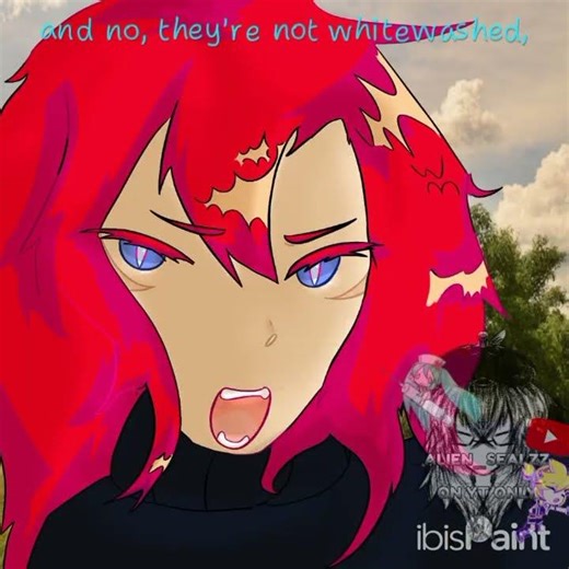 artstyle study. #oc #art #digitalart #speedpaint #artstyle