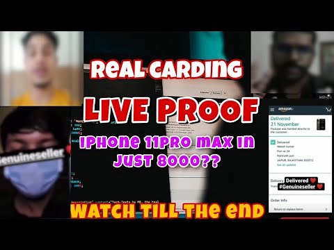 LIVE PROOF: Real Carding Amazon? | What is carding? Live Amazon Carding Method || Customer Reviews.