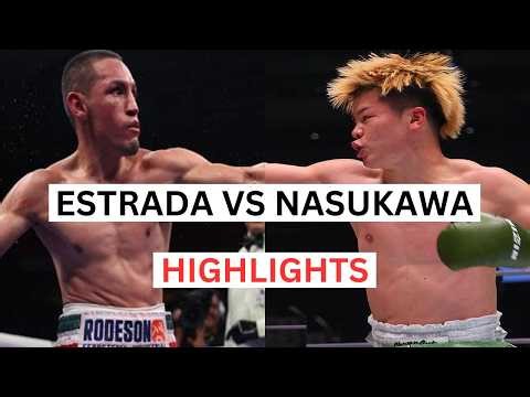 Tenshin Nasukawa vs Juan Francisco Estrada Highlights & Knockouts