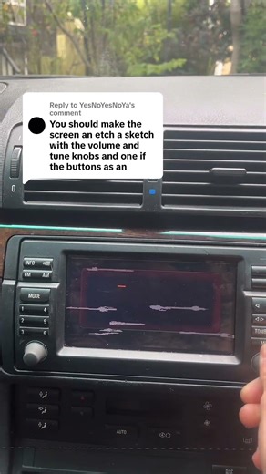 ui, backends and assets all made by me using godut, java, and asesprite #tech #programming #e46 #diy