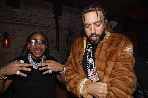French Montana, Max B Link For 'Coke Wave 3.5: Narcos' Tape