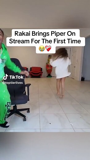 Rakai and Piper Stream Together for the First Time