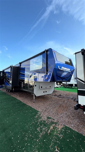 2026 Vengeance 4413 Toy Hauler Showcase