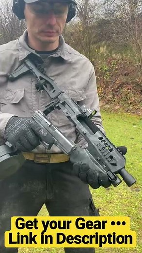 Caa MCK for Glock with Red Dot 🔴 Optic by Meprolight