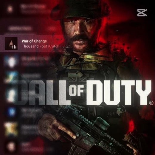 Call Of Duty x War Of Change ✋🏻😐🤚🏻#edits #callofduty #music