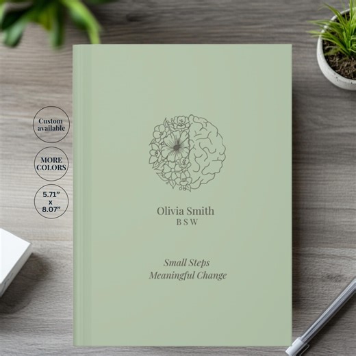 Personalized BSW Journal, Bachelor of Social Work Notebook, Social Work Student Gift, Custom Journal, Graduation Gift - Etsy