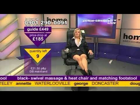 youtube com Sarah Hendy UK Massage Chair YouTube