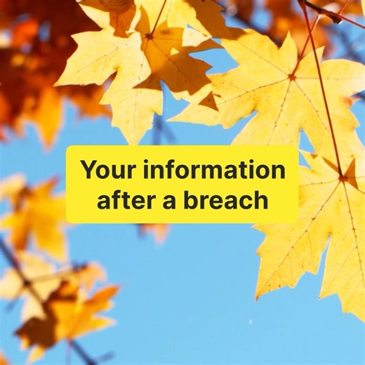 It's impossible to rake in your personal data once it's out there, and it could expose you to identity theft threats. Luckily, we'll have your back if anything happens —guaranteed.* *Terms Apply | LifeLock