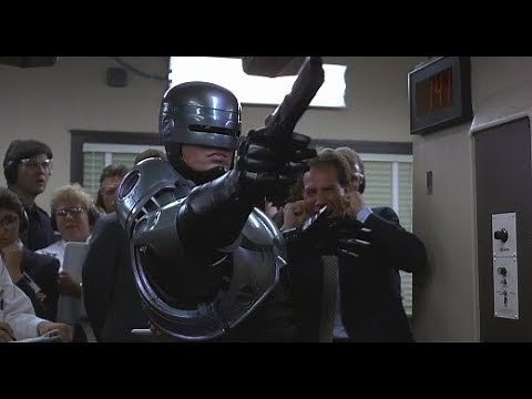 Robocop 1987 Shooting Range High Quality