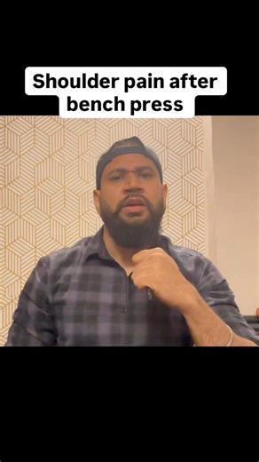 Gym injury #injury #fitness