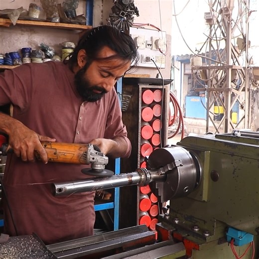 fixing technique of faulty hydraulic jack #repair #hydraulicjack #repairing #restoration | Krunch