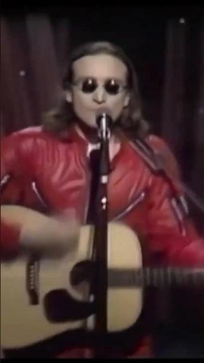 John Lennon Stand by me Live 1975 #johnlennon #standbyme