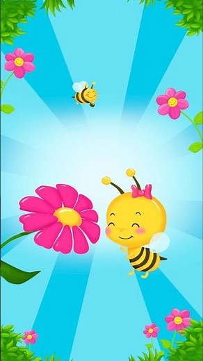 LES ABEILLES - Comptine bébé Titounis