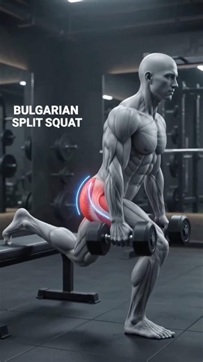 EDumbbell Leg Squat Workout Techniques For Beginners#shortvideo