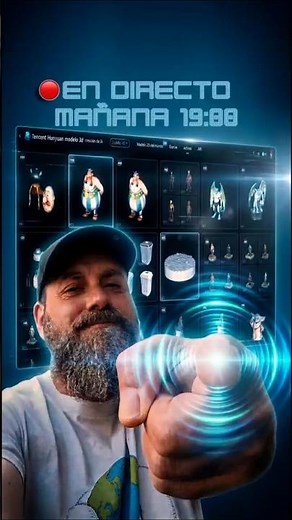 LIVE Tomorrow: AI → 3D Figure in parts at 7:00 PM 🔴#3dprinting #maker #nanobananatutorial
