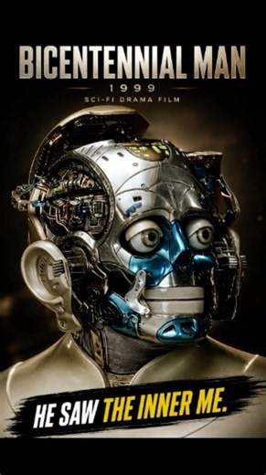 He Was Built to Serve a Family—Then Spent 200 Years Becoming Human | Bicentennial Man