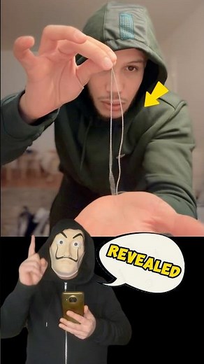 CHAIN ​​MAGIC TRICK REVEALED 🪄 #magic #tricks #tutorial #foryou