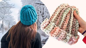 How to Crochet a Beanie (Cozy Quick Beanie Pattern)