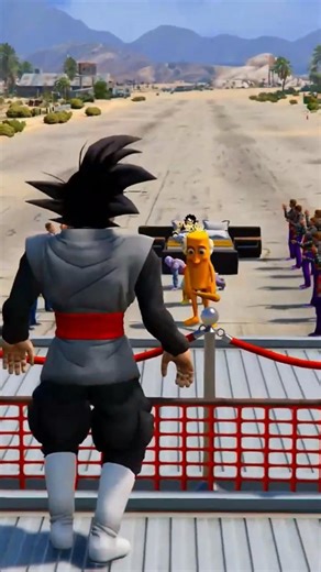 😱 BLACK GOKU vs Anime Superheroes | Ultimate Slap Battle 🔥#Shorts #goku #slapbattles