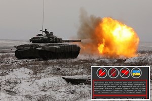 Ukraine government websites HACKED with notice warning ‘wait for the worst’