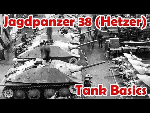 Hetzer - WW2 Tank Basics
