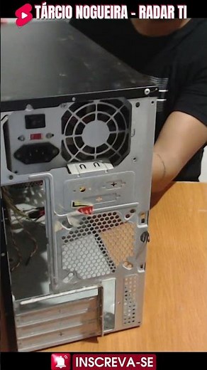 Descubra o Segredo para Instalar uma Fonte em PC GAMER