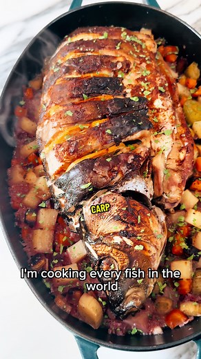 Drunken Carp Recipe | How to Cook Every Fish in the World