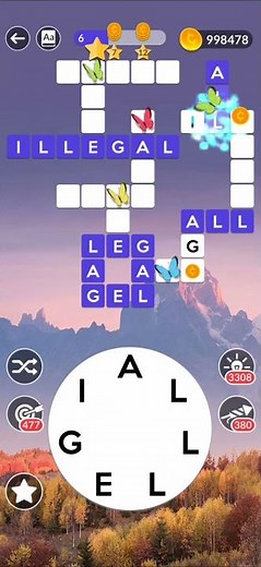 Wordscapes Daily Puzzle November 17, 2025 Answer | Solutions | Gameplay #wordscapes