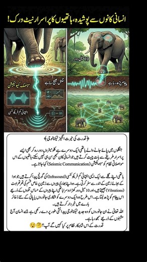 The Elephant’s Secret Radio: Talk Through Their Feet? (Seismic Communication)