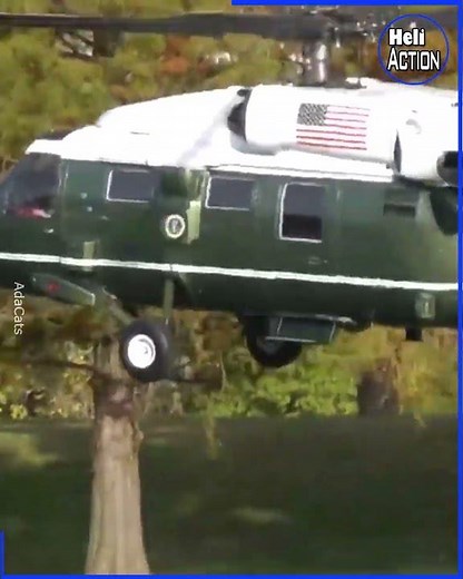 VH 60N White Hawk landing