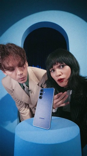 5.4K views · 2.2K reactions | Welcome to Channel FE hosted by Emma Winder and Reuben Larkin, where we introduce YOU to the all-new Galaxy S25 FE. Our latest Fan Edition phone. Epic camera qualities. Lightning-quick reflexes. Mega battery and packed with your favourite AI features. Who's shopping with us? #GalaxyS25 FE #GalaxyAI | Samsung | Facebook