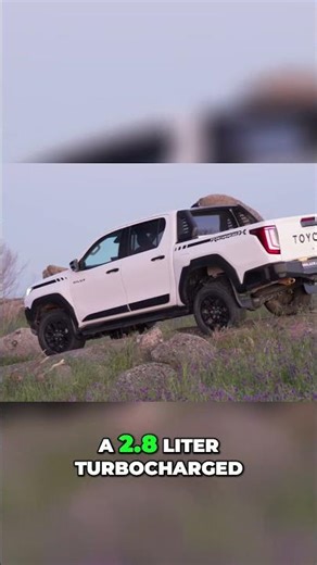 Toyota Hilux Rugged X Unleash 201HP Turbo Diesel Power Uphill!