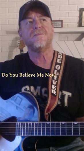 Vern Gosdin - Do You Believe Me Now (Acoustic Cover) #countrymusic #acousticcover #singer