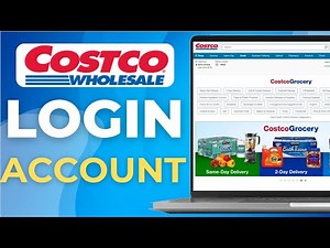 How to Login to Your Costco Online Account 2025 Tutorial