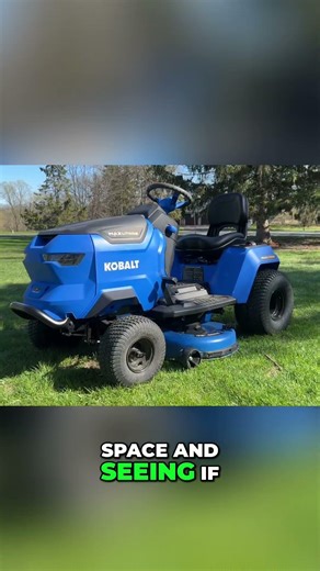 Gas vs. Electric Mower: 2009 John Deere vs. New Tech #shorts