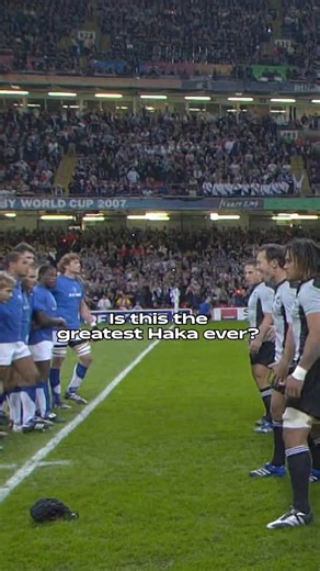 One of the great Rugby World Cup moments 🤩 #RWC2007 | Rugby World Cup