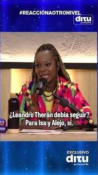 Alejo and Isa wanted to see more than one contestant who didn't make it through to A Otro Nivel -...