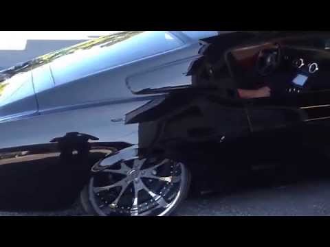 1967 Ford Mustang "Nightmare" leaving garage