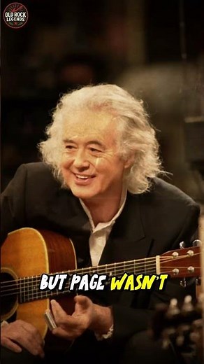 How Jimmy Page Changed a Led Zeppelin Reunion Performance 🎸🔥 #ledzeppelin #jimmypage #johnbonham