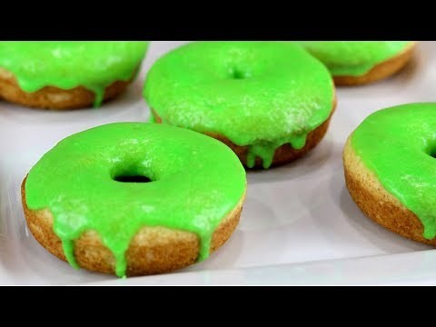 Mountain Dew Donuts | How to Make Baked Donuts