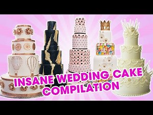 Insane Wedding Cake Compilation - YOU'VE BEEN DESSERTED
