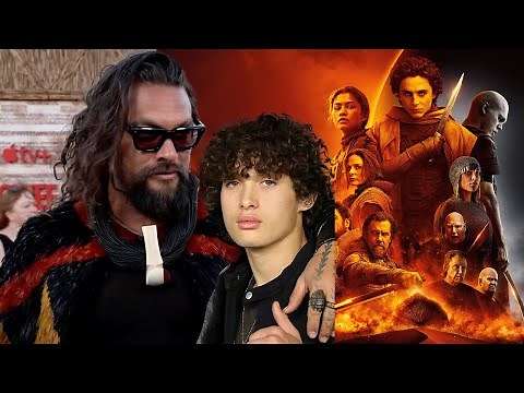 Jason Momoa on Son Nakoa-Wolf Following in His Footsteps w/ 'Dune 3' (Exclusive)