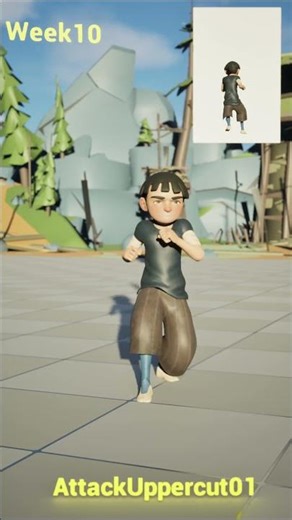 Week 10 | The Uppercut (Combo Finish) | 25